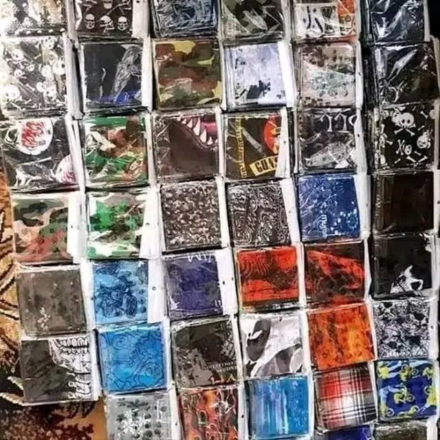 Masker BAFF Multifungsi Buffi Polos Hitam/Motif 2