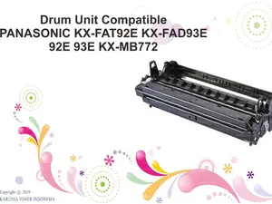 Drum Unit Compatible PANASONIC KX-FAT92E KX-FAD93E 92E 93E KX-MB772