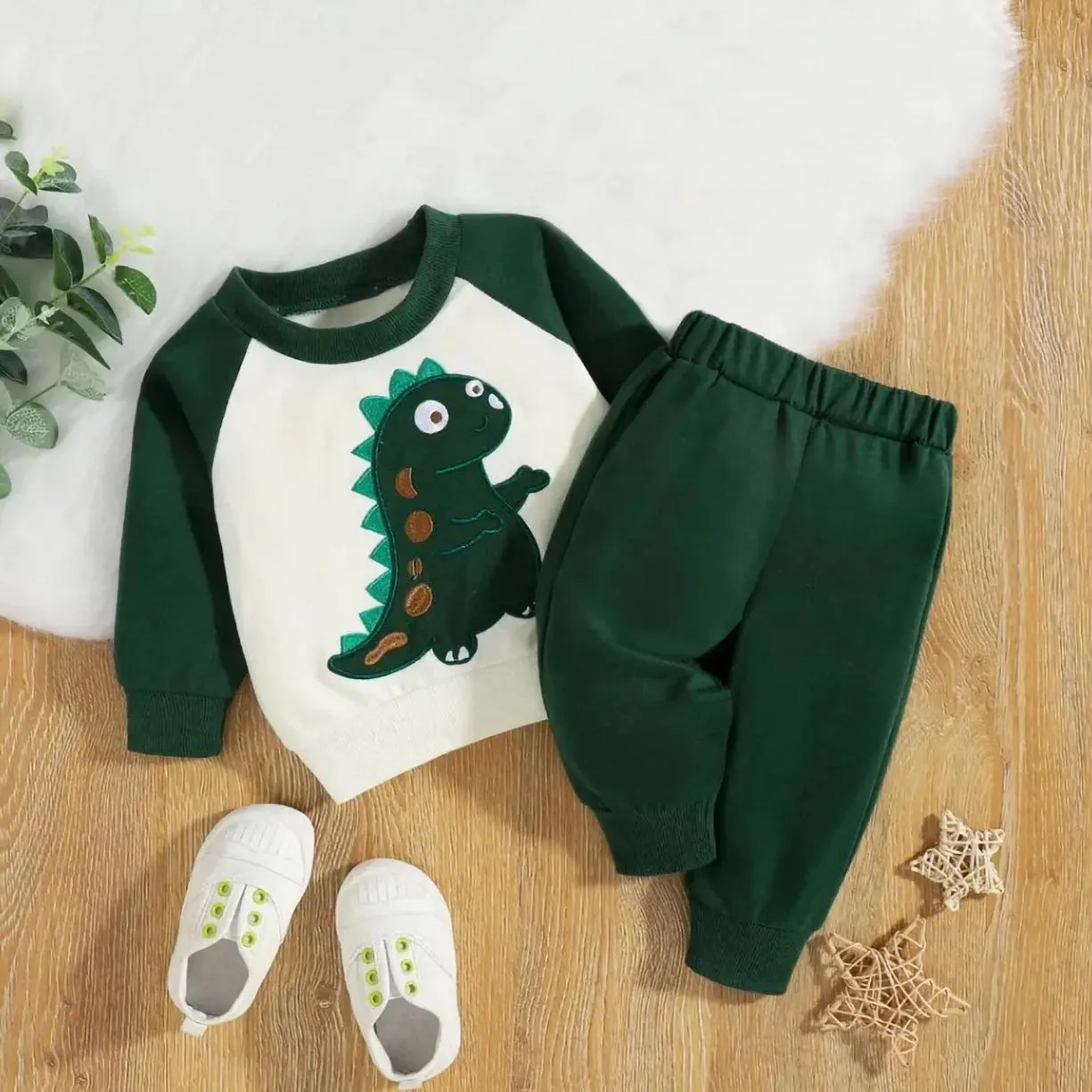 Setelan Anak laki-laki Joro Green
