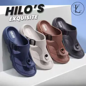 Sandal Jepit Pria HILO'S Dewasa Elegan Simpel Terbaru Anti Licin Kekinian