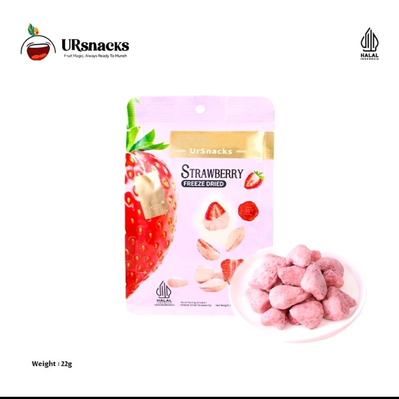 URSNACKS BUNDLE 2 (MANGGO + APEL ) STRAWBERRY KOSONG 5