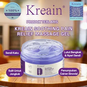 Kreain Krim Kolagen Sendi,Gel pijat relaksasi untuk perawatan sehari-hari