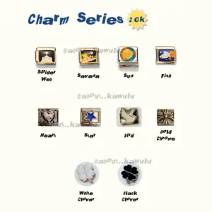 [PO] [KAWULU] ITALIAN CHARMS 1 PCS