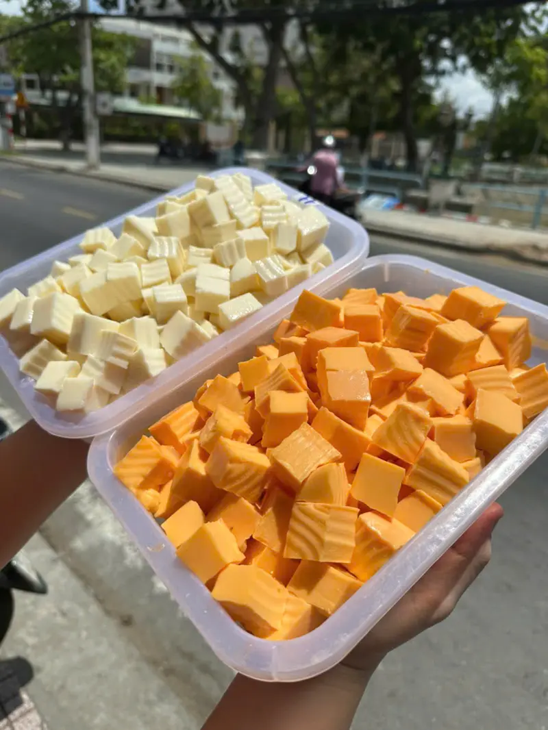 Product Introduction of Bột Nguyên Liệu Khúc Bạch 200g-250g (Dâu, Việt Quất, Cacao, Matcha, Môn, Phô Mai, Sữa) - TIỆM BEE - Snack Ăn Vặt Food Thức Ăn 17