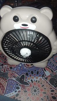 Product Review of Sanex Box Fan Kipas Meja Aneka Karakter Populer 8 Inch Lucu from y**_ 0