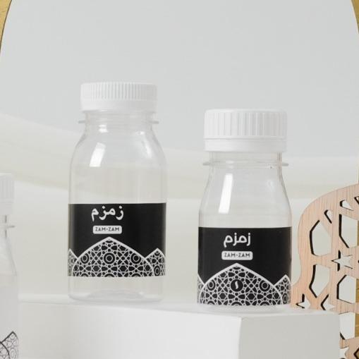 Botol zamzam 80ml Oleh-oleh Haji dan Umroh 2