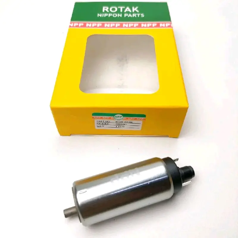 ROTAK ROTAX DINAMO FUELPUMP GENIO BEAT NEW LED DELUXE SCOOPY NEW 2021 42100-K0J00 ORIGINAL NPP NIPPON PARTS Motor Motorcycle 4