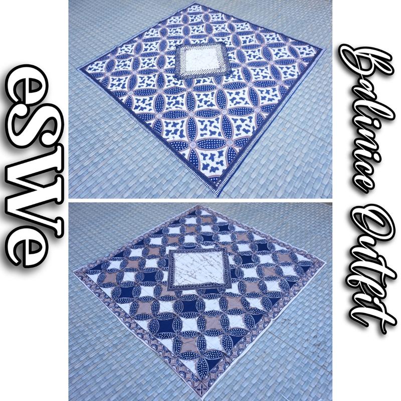 FREE PUCUK | Udeng | Destar Batik Semi Tulis Lembaran | Udeng Jadi Jangar Rimpit | ANEKA MOTIF | vol 1.0 8