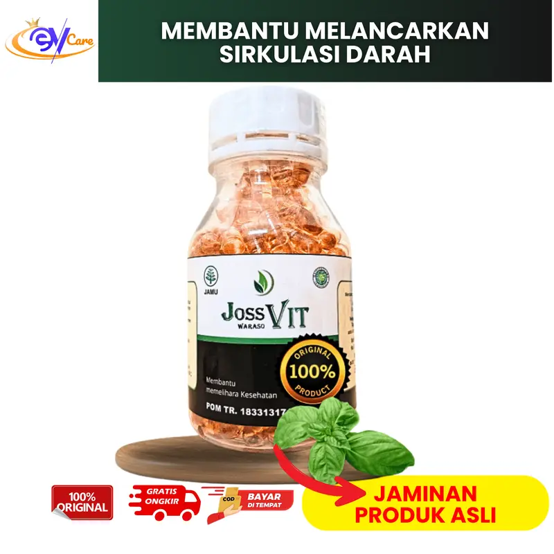 JossVit Habbatussauda Asli Original - Suplemen Alami 0