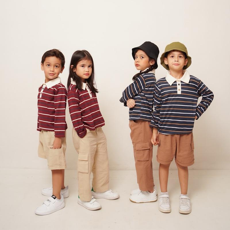 TuTiTu_kidz | OHANA & OLLIE | BAJU ANAK UNISEX | celana panjang anak | kaos panjang Fashion 6