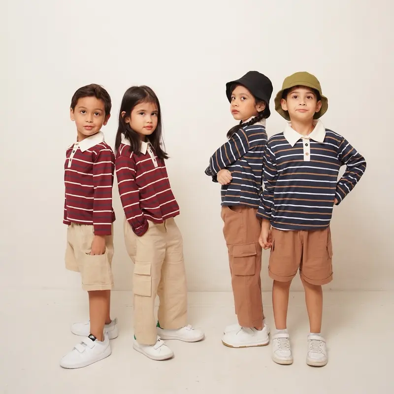 TuTiTu_kidz | OHANA & OLLIE | BAJU ANAK UNISEX | celana panjang anak | kaos panjang Fashion 5