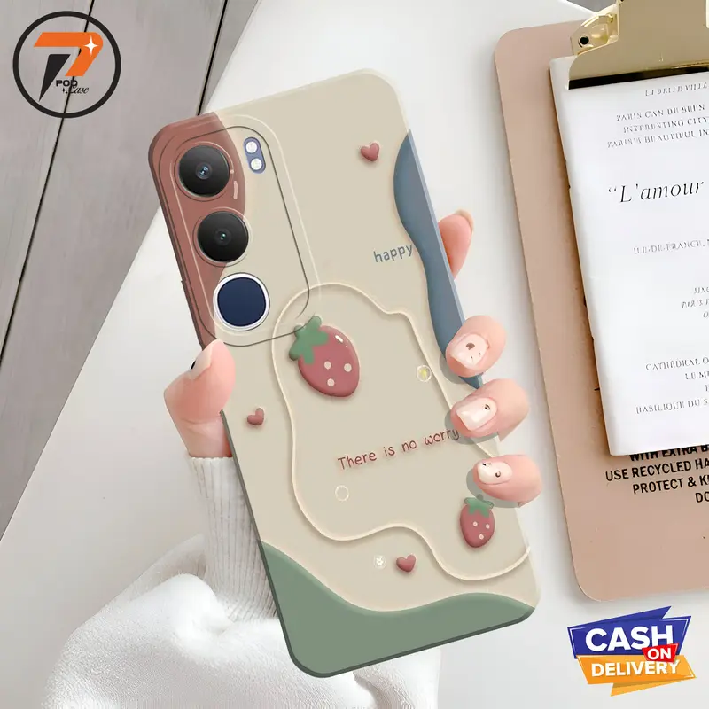 Case Hp Viv* Y19S - Casing Viv* Y19S - Kesing Hp - Silikon Lentur - Aksesoris Ponsel - Softcase Procamera - TPU - Case Viral - Case Cewek Cowok 4