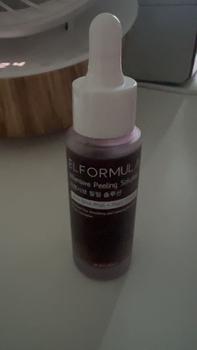 Product Review of Elformula Intensive Peeling Solution Ahabha Pha Peeling Serum Exfoliating Dark Spots Skincare Sunscreen Skin Repair Exfoliate Facial Plant Sensitive from c**e 0