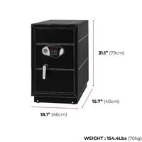 Gambar BILLSTONE Estate 18 Watch Winder Safe | Brankas Jam & Safety Box dari BILLSTONE OFFICIAL Kota Administrasi Jakarta Pusat 3 Tokopedia