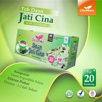 Gambar TEH CELUP DAUN JATI CINA Herbal Tea BPOM dari Wahana Herbal Kota Bekasi 3 Tokopedia