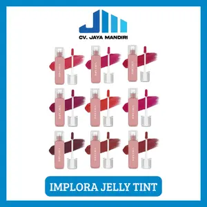 IMPLORA JELLY TINT 100% ORIGINAL Lipstik Liptint Lipstick Orange Peach