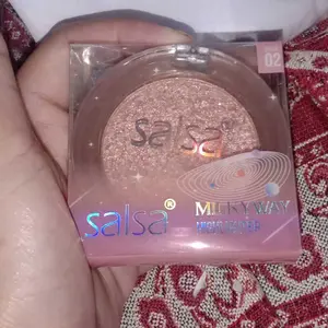 SALSA Galaxy Highlighter – Highlighter | Make Up Douyin Korea | MakeUp | Shimmer | Perona Kilau | High Pigmented