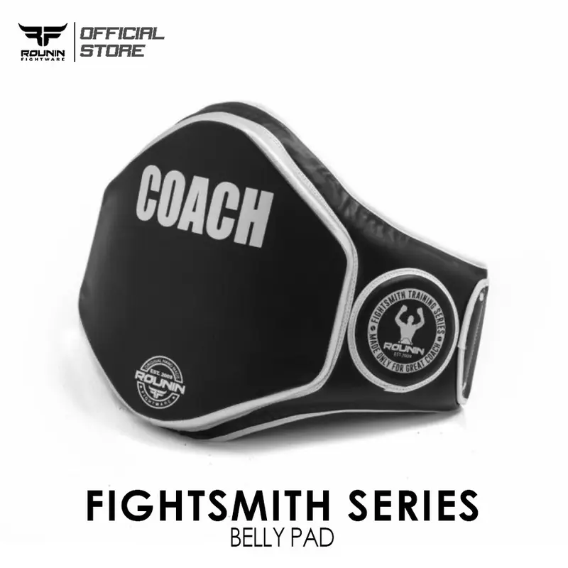 Belly Pad Rounin / Pad Perut Muay Thai / Boxing - Fightsmith Series 2