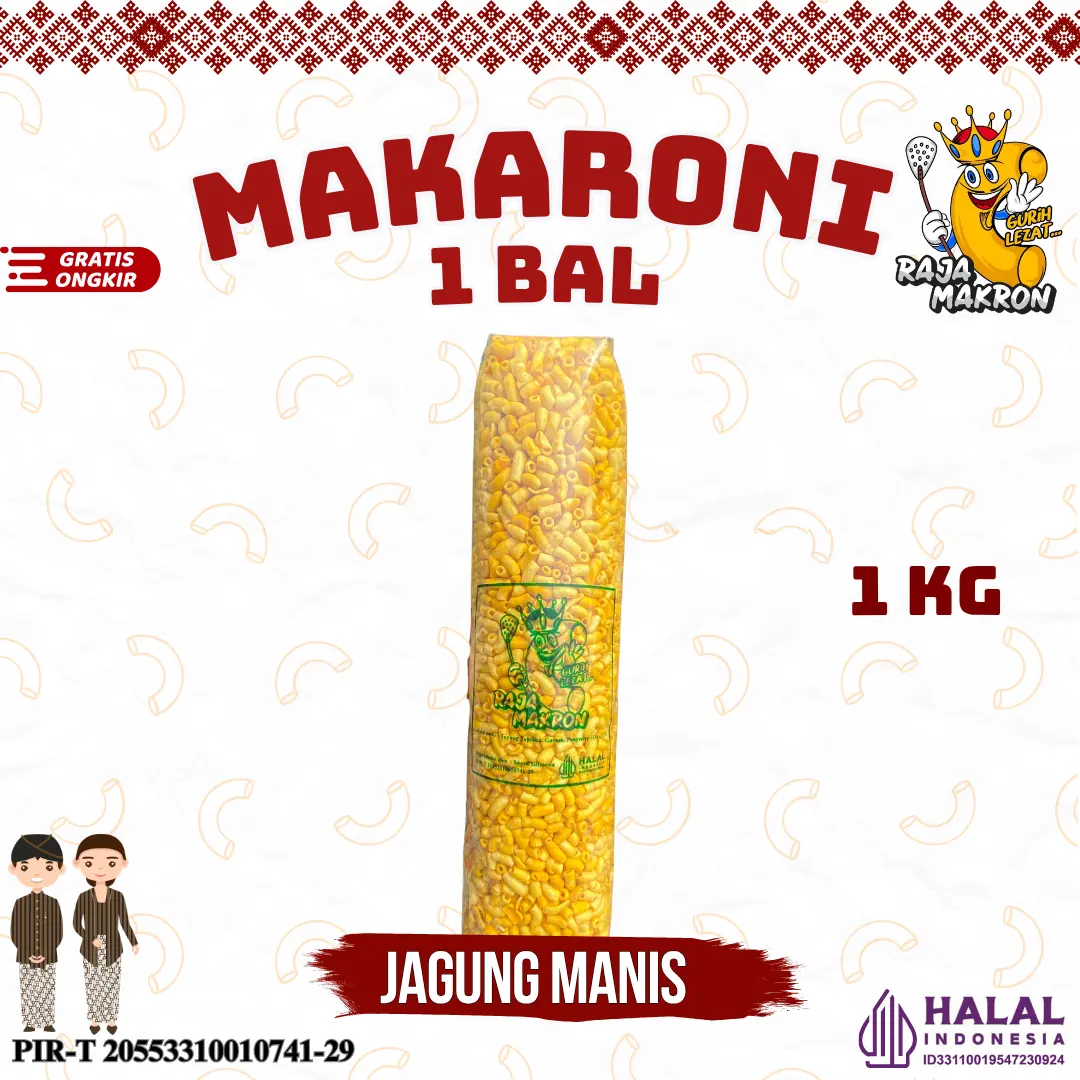 1KG JAGUNG MANIS 