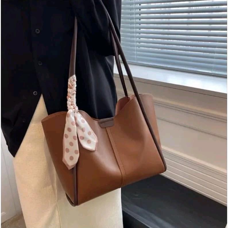 tas windy tote bag/tas wanita terbaru free syal 2