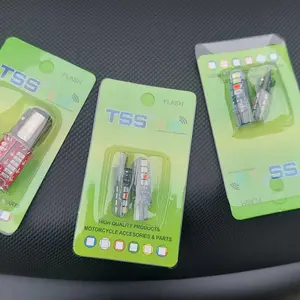 Paket Lampu Stop Rem 30 Mata LED & Lampu Sein Sen Depan Belakang Jelly RGBW 4 Warna Running Flash DC 12 Volt Universal