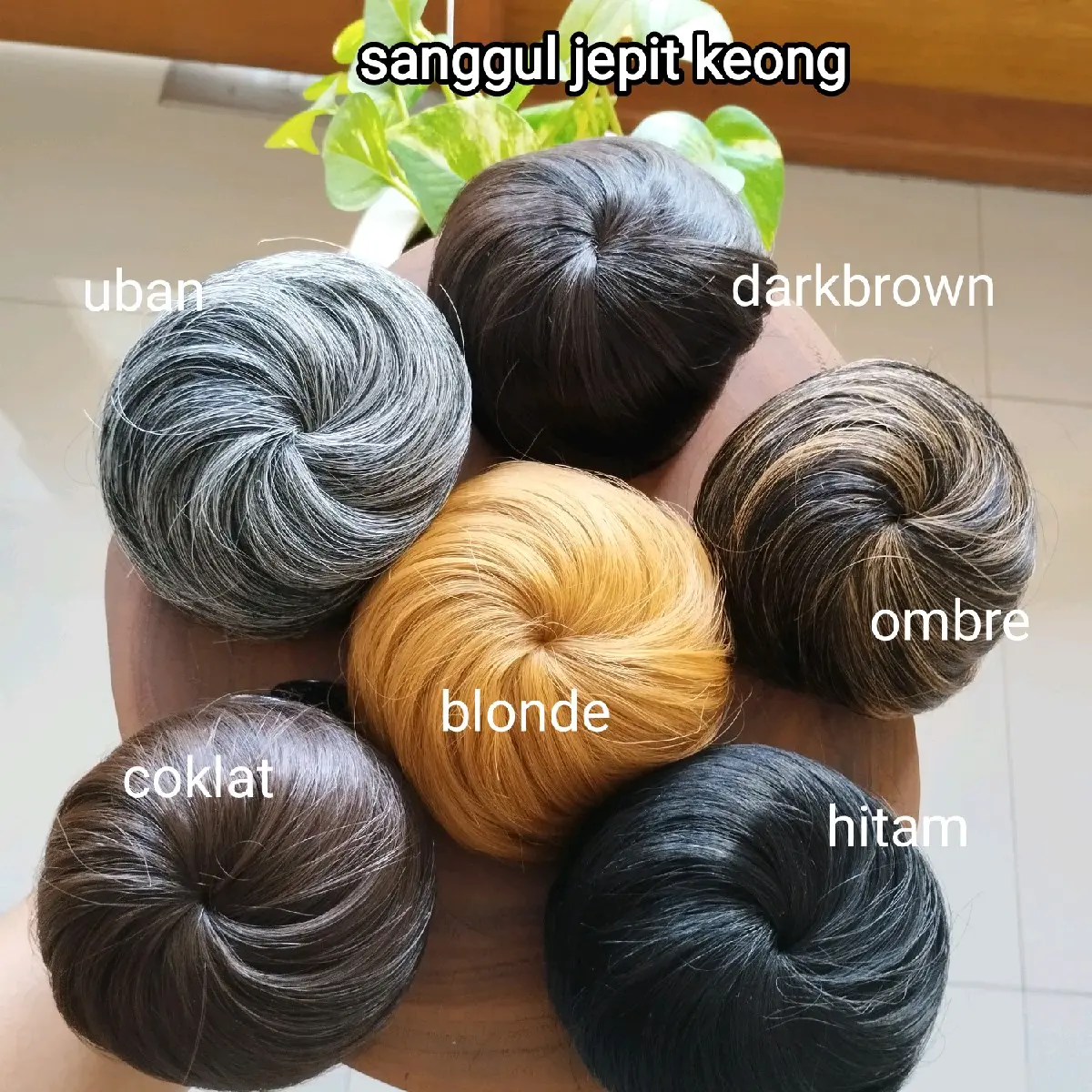 Sanggul Jepit Keong hairdo praktis dan simple
