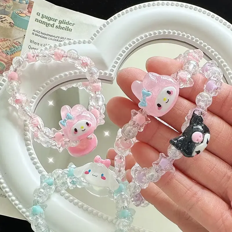 Ikat Rambut Karakter Lucu Bisa Di Jadikan Gelang Anak dan Dewasa 0