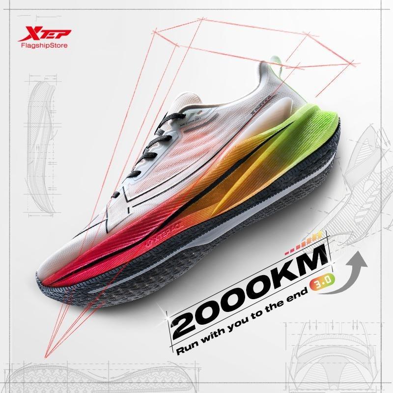 【Xtep 2000km3.0 I Thích Hợp Cho Nam Và Nữ Đệm Khí Lý Tưởng Để Tập Luyện Chống Sốc Lý Tưởng Để Tập Luyện Thương Hiệu Xtep Số Mẫu 2000km875119110032