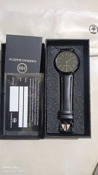 Product Review of HANNAH MARTIN Jam Tangan Wanita Sangat tipis 100% Original  CH36-FH hadiah watches from m**1 0