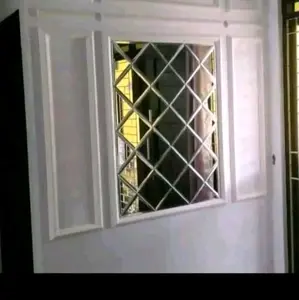 paket kaca ukuran 85 x 64 non bevel / kaca aesthetik / kaca moulding