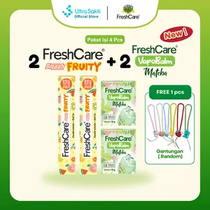 Paket 2 FC Vapobalm Matcha+2 FC Smash Fruity Free 1 Gantungan Karakter Paket 2 FC Vapobalm Matcha+2 FC Smash Fruity Free 1 Gantungan Karakter