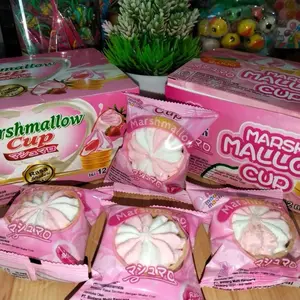 MARSMALOW CUP ISI 12 PCS HALAL