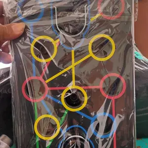 SPEEDS Push Up Board 11 Lubang Papan Push Up Portabel Alat Outdoor Otot 069-6