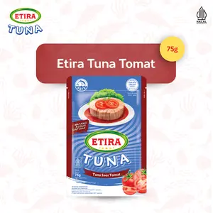 Etira - Ikan Tuna dalam Saos Tomat 75 gram