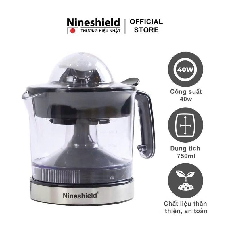 Máy vắt cam tự động nineshield kb-l6 , máy vắt cam xoay chiều - vắt kiệt cắm điện tiện lợi máy vắt cam đien