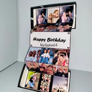 Memory Box Fotobox Sedang Bebas Request kata”nya Kado