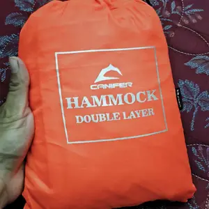 Canifer Hammock Double Layer | Hammok Tebal Ayunan Gantung 2 Lapis