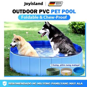 Dog Pool - Portable Swimming Pool for Dogs & Cats | Foldable, Chew-Proof PVC, No Pump Needed