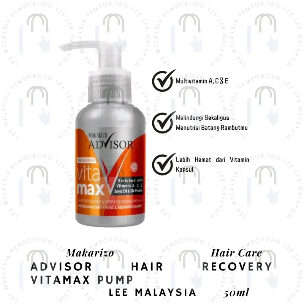MAKARIZO Advisor HAIR RECOVERY VITAMAX