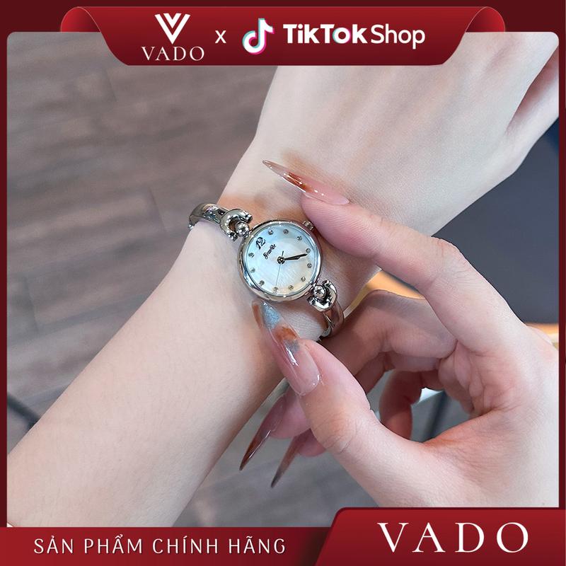   LIVE - DH1603J  Đồng Hồ Nữ Mặt Tròn Phong Cách Sang Trọng - DH1603 JRANDE 