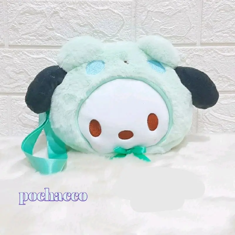 Tas slempang bulu/Tas slempang cewe bulu/Tas cewek lucu/Tas cewek bulu halus Selempang Wanita Slingbag 0