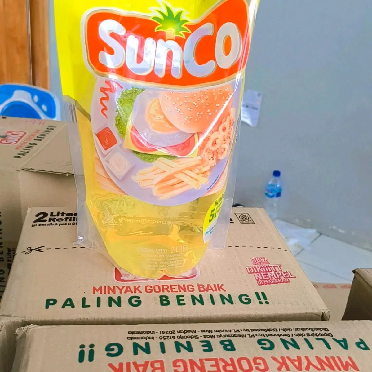 PROMO MINYAK GORENG MURAH SUNCO SANCO 2 LITER TERLARIS BESSELLER