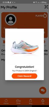 Product Review of Sepatu Running ORTUSEIGHT Hyperglide 3.0 untuk Olahraga Outdoor from B**n 0