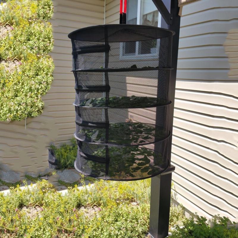 Drying Rack Net Mesh Dryer Rack Stable Flipable Foldable Multipurpose ...