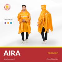 Gambar Elephant Brand Jas Hujan - Aira Ponco Lengan - Orange dari elephantbrand.id Kab. Karanganyar 2 Tokopedia
