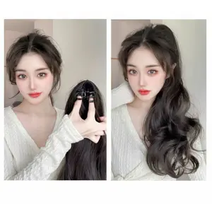 Jepitan rambut panjang setengah gelombang 55cm qood quality (JEP1058)