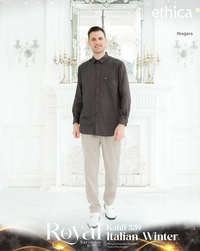 Sarimbit Royal 52 Italian Winter by Ethica New Arrival 2