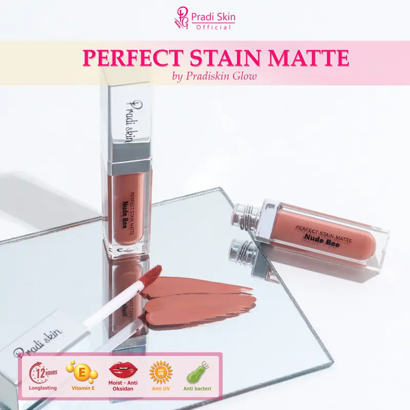 Lipcream Perfect Stain Matte Pradiskin 4
