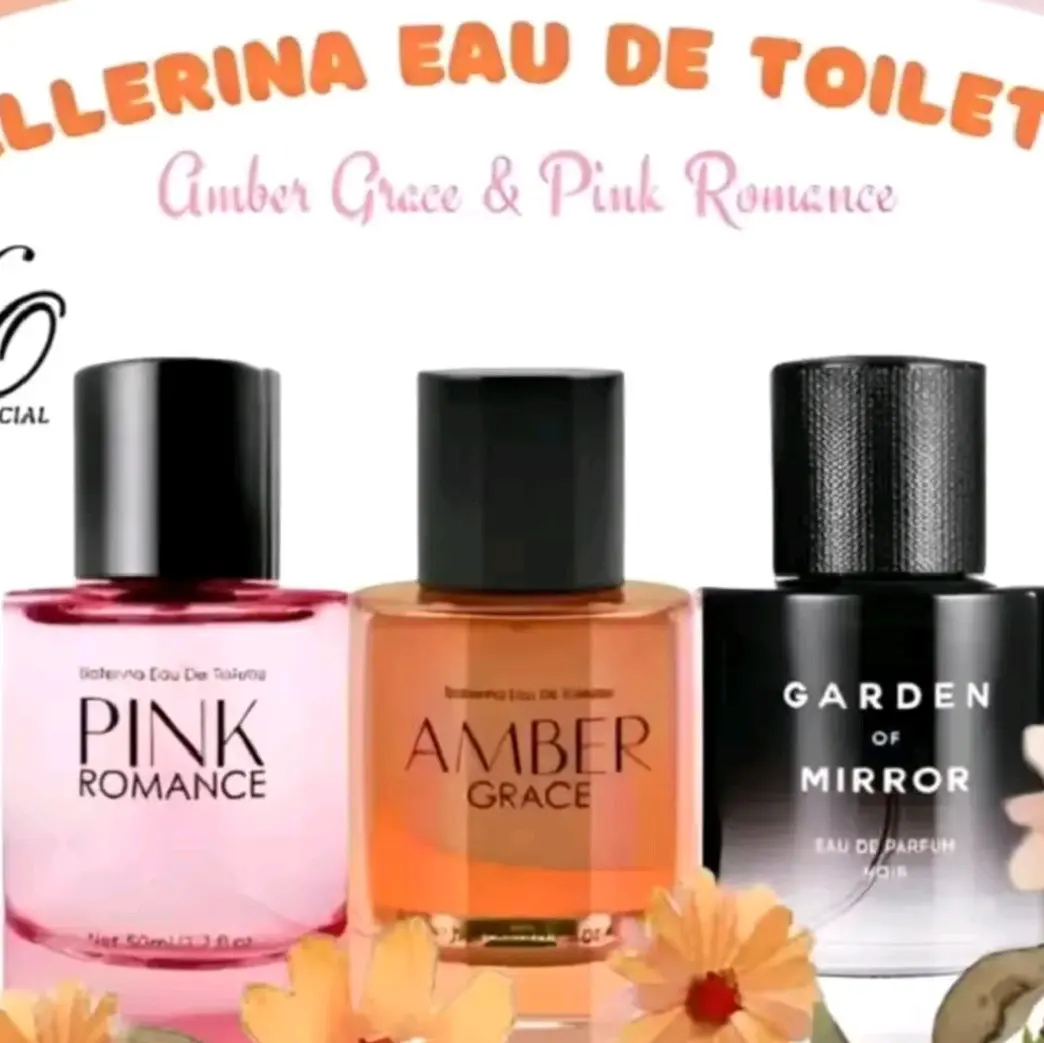 Parfume Mins0 Pink - Mber - Garden Wangi Tahan Lama Cocok untuk Pria dan Wanita Perfume