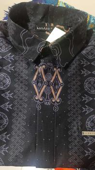 Product Review of Laskala Batik Premium Sentani Kemeja Batik Pria Slimfit Lengan Panjang from r**o 0